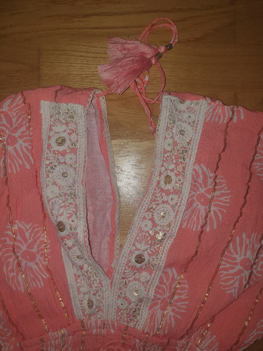 Kleider: Sommerliches Maxikleid von Namaste India – Neu (gemäss Beschreibung) aus Moosseedorf von Sonnenschein.. 2