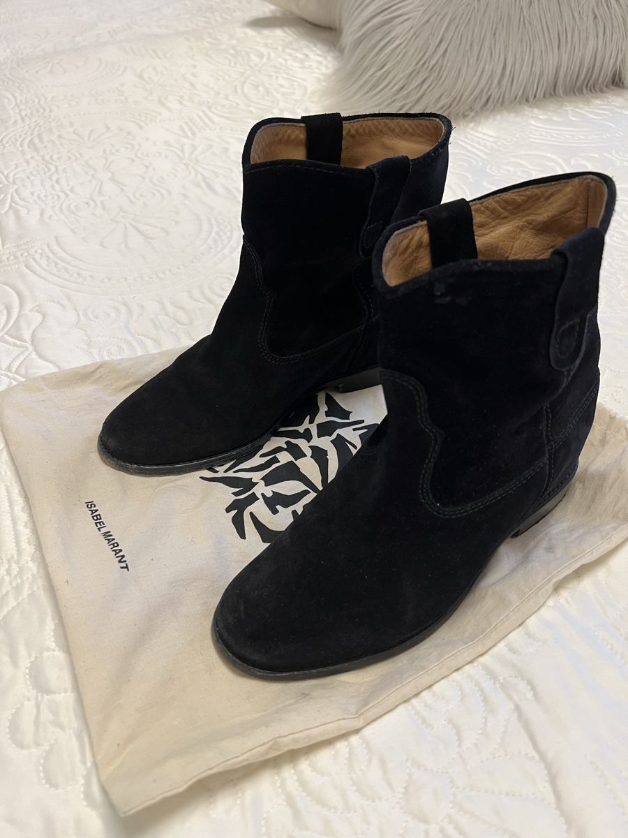 Isabel Marant Scarpe da donna: ISABEL MARANT CHRISI BOOTS – Usato da Steinhausen venduto da Mimirose114 1