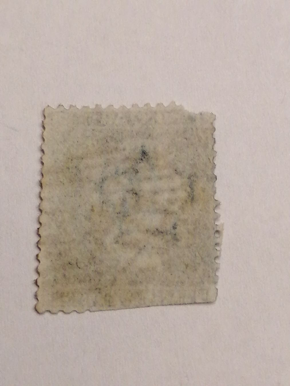 Alle Briefmarken: Two Pence Blue 1855  – Gebraucht aus Happerswil von tschergi 1