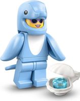 LEGO 71051 série 28 minifigure Dolphin Costume