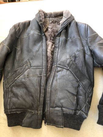 Kinderjacke gefüttert