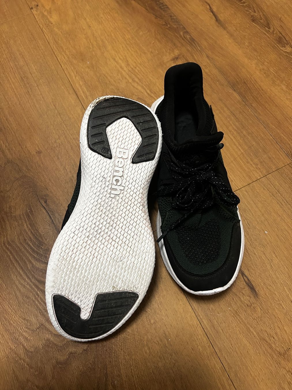 Bench Scarpe da uomo: Bench Herren Sneaker, Schwarz, Grösse 39 – Usato da Regensdorf venduto da Spyke55 1