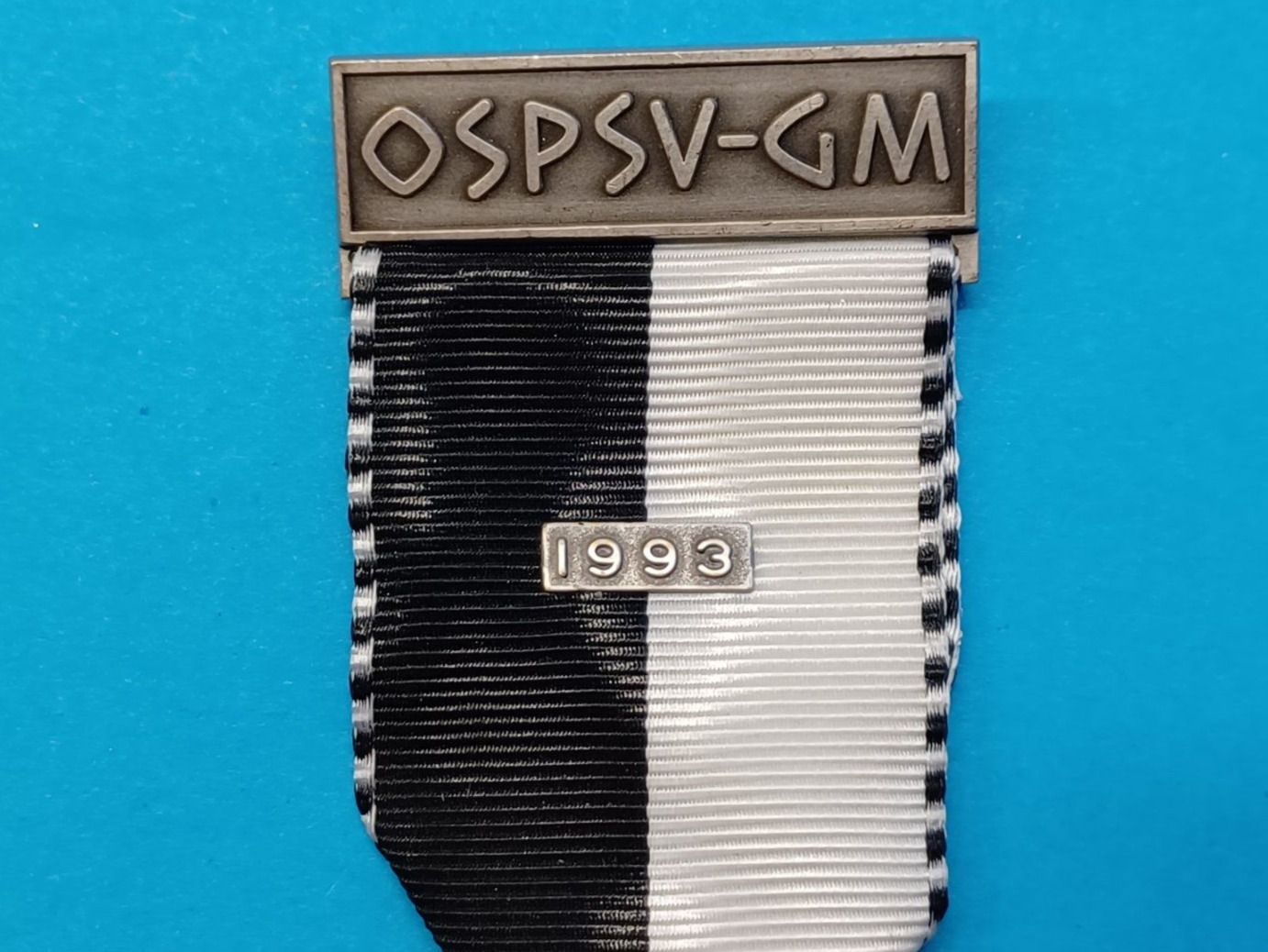 Medaillen: OSPSV - GM 1993  (C205) – Gebraucht aus Schwanden GL von Suvorov 1