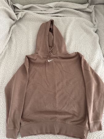 Nike Hoodie braun Grösse S 