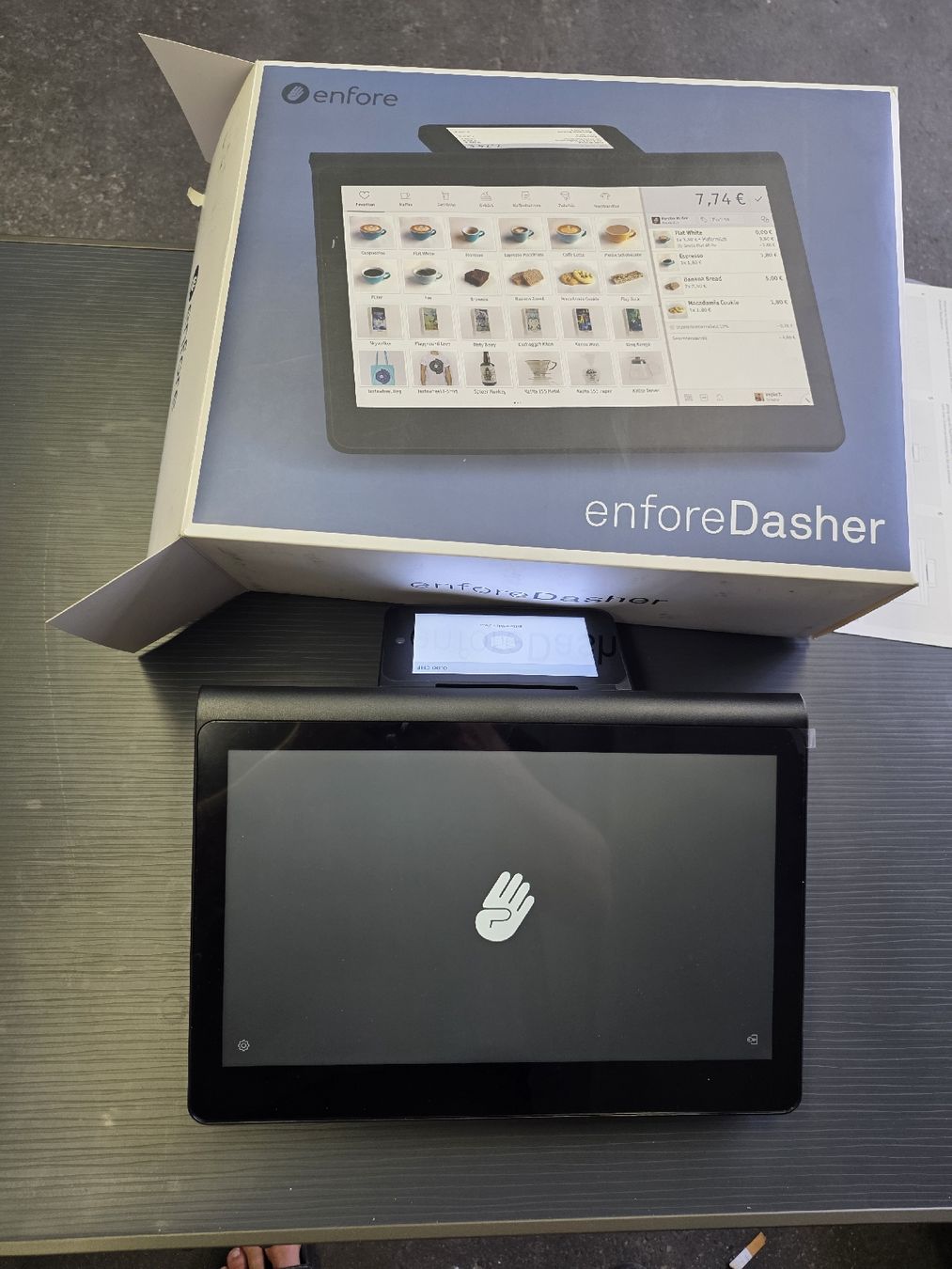 Registratore di cassa: Enfore Dasher D200 Kassensystem Gerät  – Usato da Büren SO venduto da Stevie_auktionen