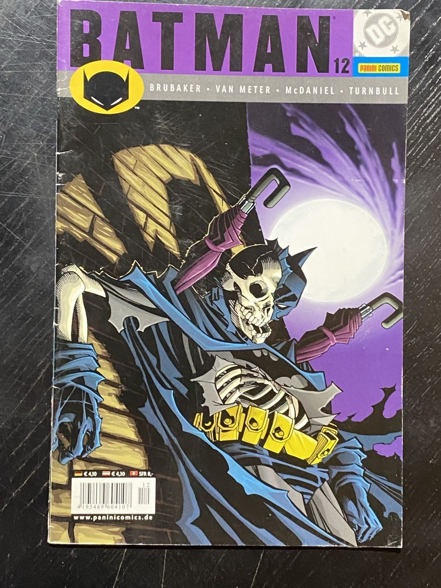 Fumetti: BATMAN Comic Nr. 12 Panini DC Comics – Usato da Zuerich venduto da SonderArt-Wertgut 1