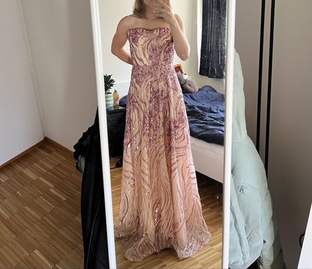 Wunderschönes Abendkleid XS Faeriesty