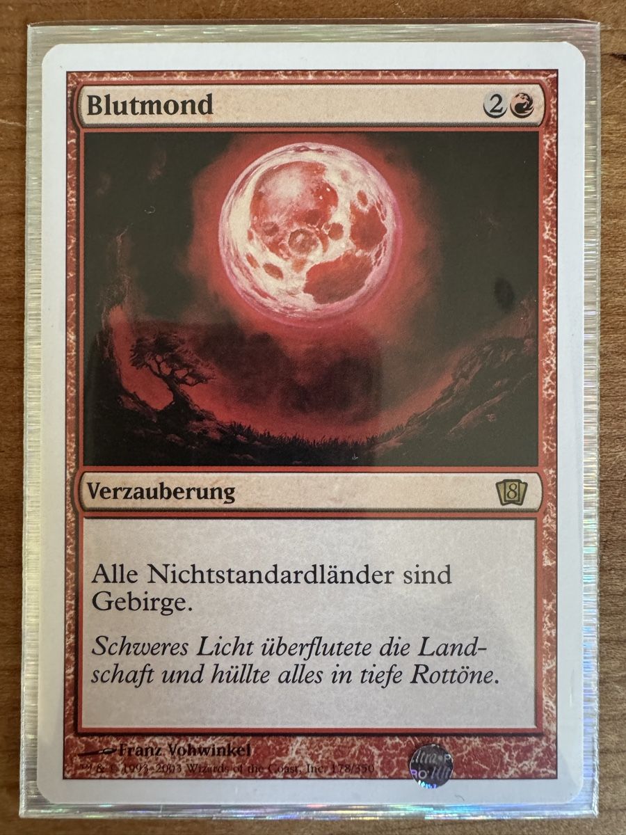 Magic The Gathering Sammelbilder & Trading cards: Magic the Gathering Karten (ca. 2003–2007) – Gebraucht aus Stadel von bewinshop 2