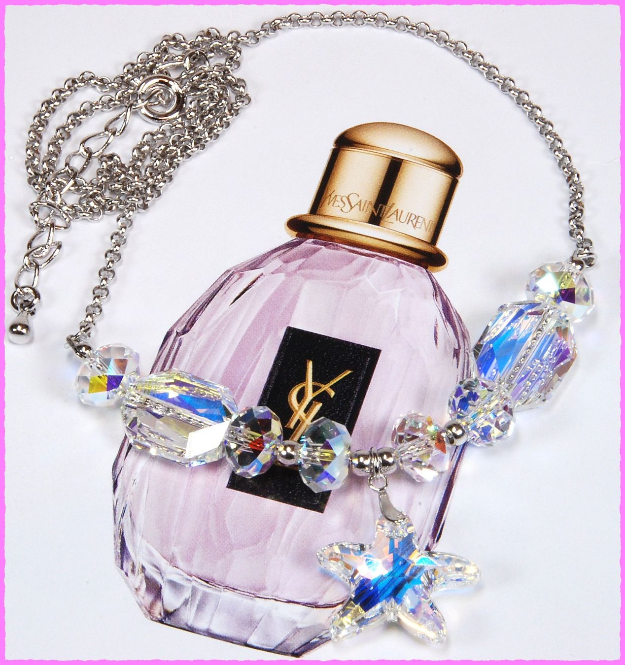 Swarovski Catenine: Bezaubernde Collier mit Swarovski Kristall – Nuovo e nell'imballaggio originale da Oberglatt ZH venduto da Diamond-Girl 2