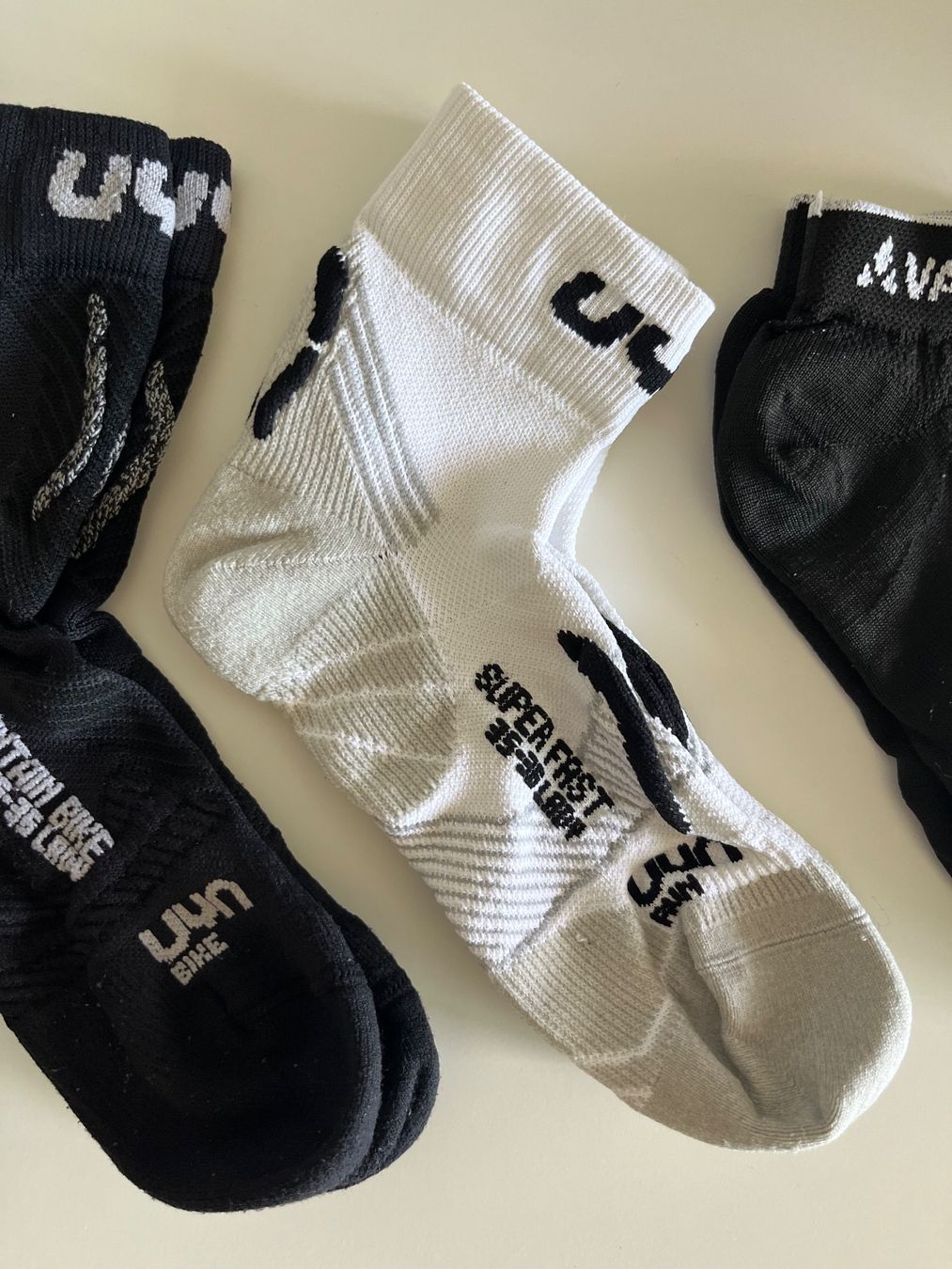 Calze: Velosocken Set 4 Paare Gr. 36 – Usato da Frauenfeld venduto da heyLani 3