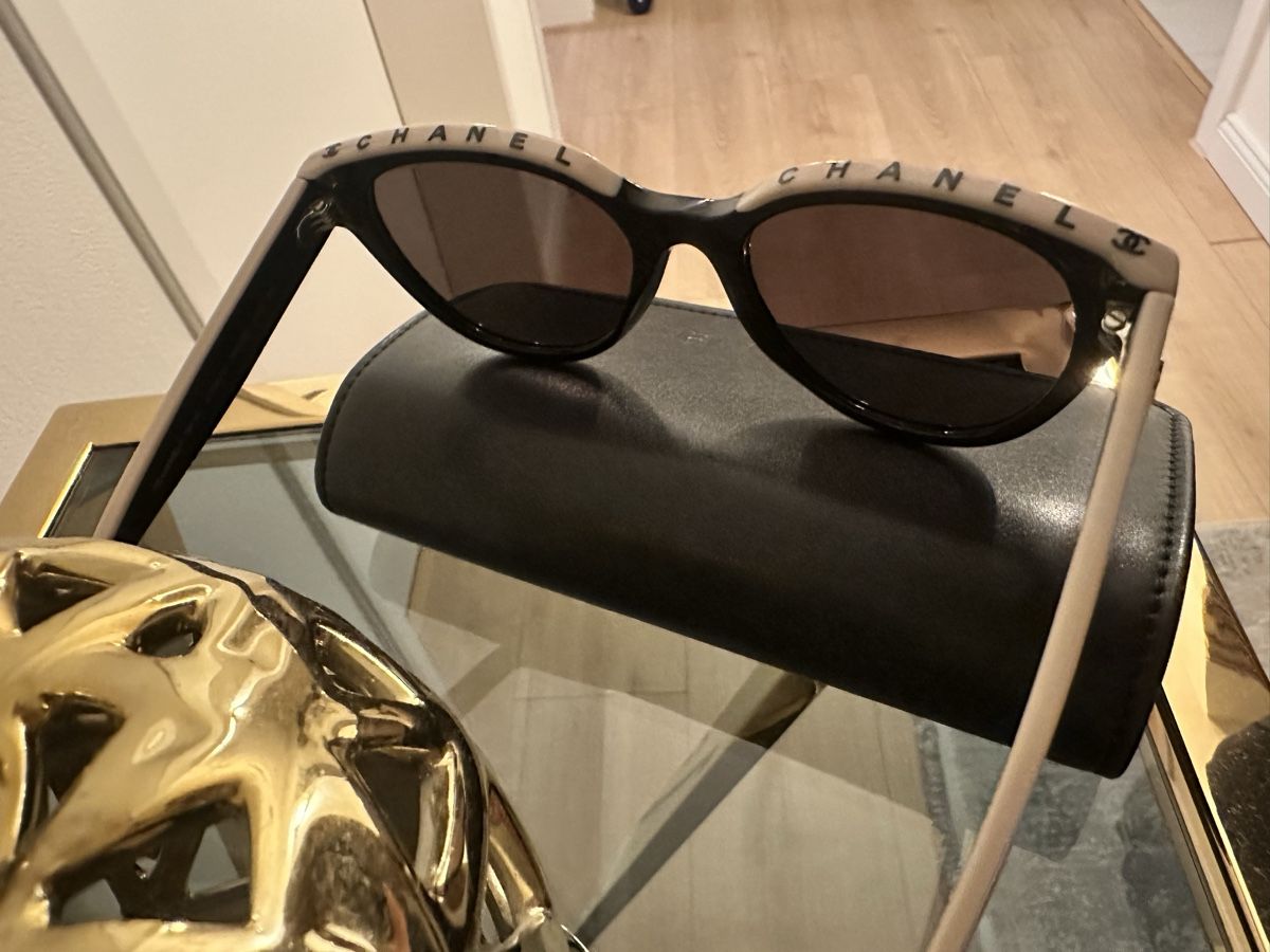 Chanel Brillen & Gläser: Chanel Sonnenbrille – Gebraucht aus Frümsen von Swissline90 6