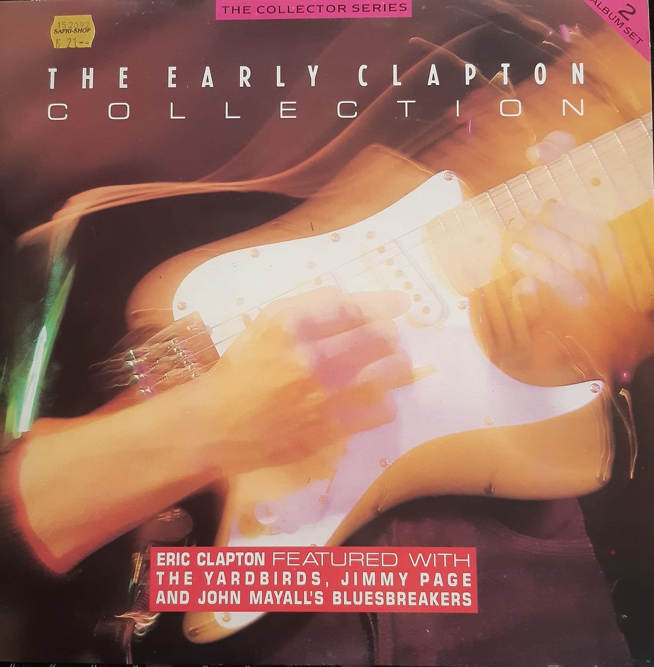 Dischi in vinile: ERIC CLAPTON: The Early Clapton Collection CASTLE – Usato da Frick venduto da kyb_yq8h