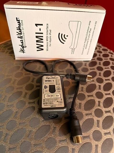 Strumenti musicali: Hughes & Kettner WMI-1 Wireless MIDI Interface mit OVP – Usato da Hagendorn venduto da Gibson59