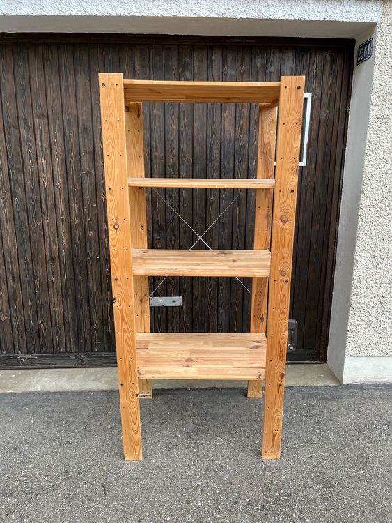 Ikea Holzregal Keller
