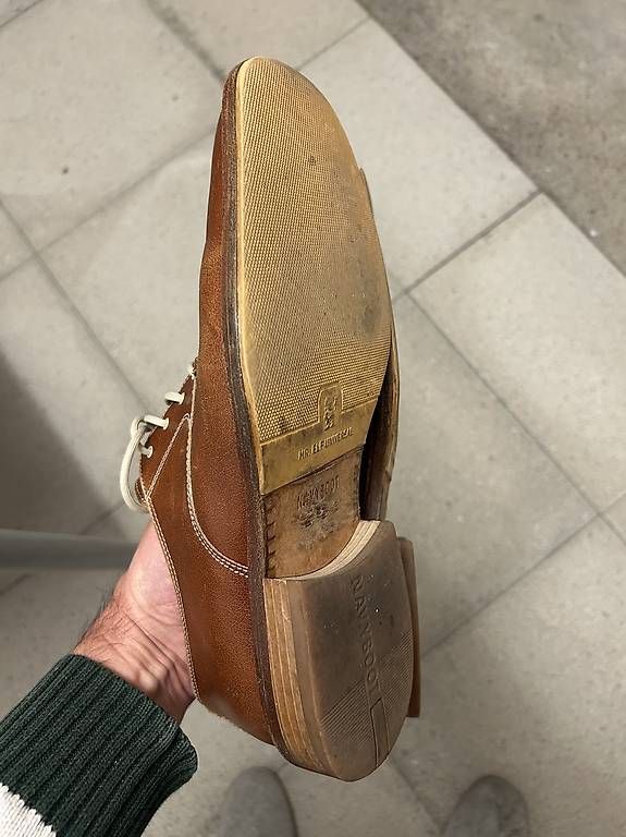 Scarpe da uomo: Navyboot Herrenschuh Gr.44 – Usato da Staufen venduto da Flamenco666 3