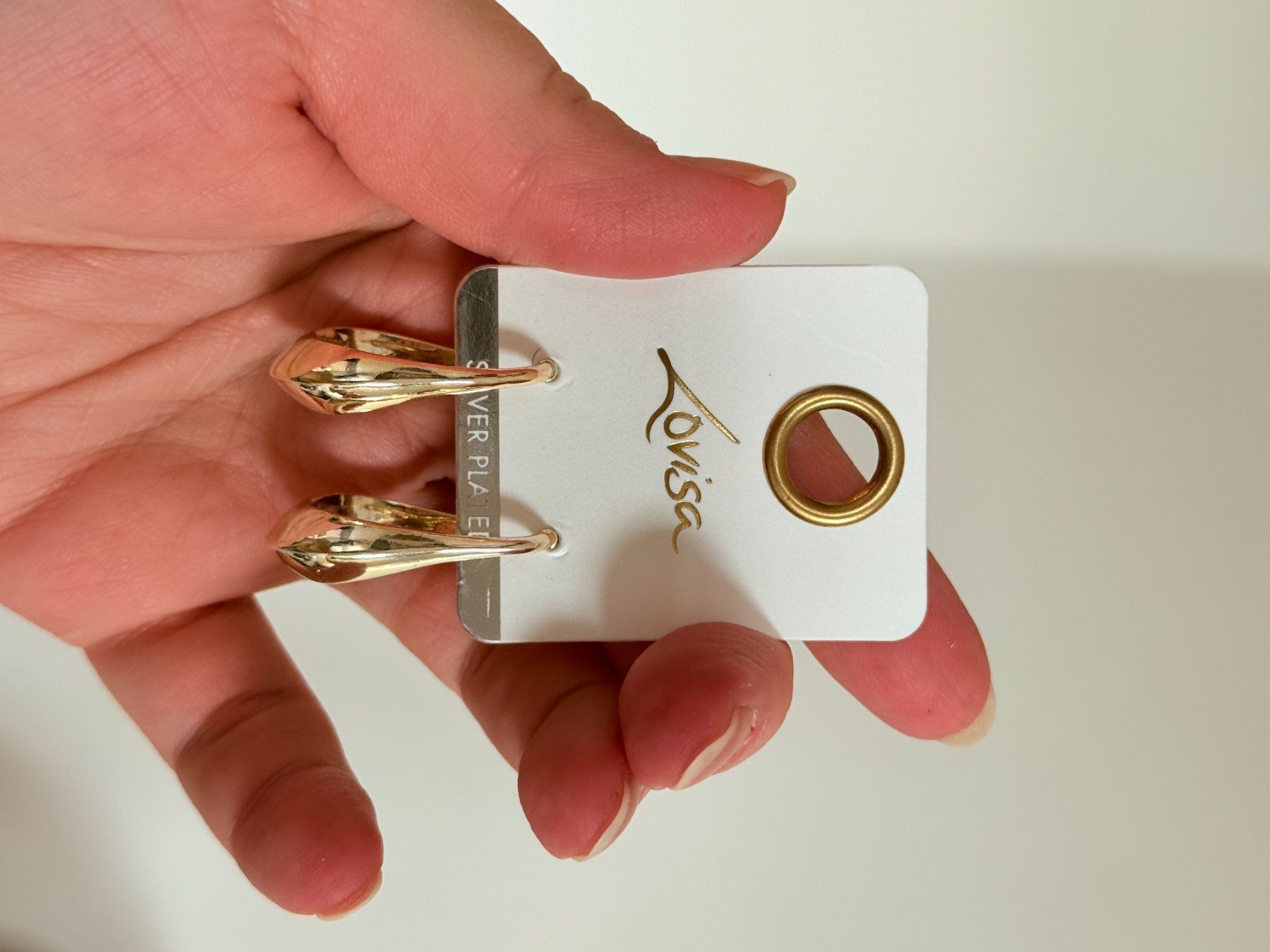 Orecchini pendenti & Orecchini a lobo: Solid silver Lovisa earrings – Nuovo e nell'imballaggio originale da Genève venduto da AGBERG 9