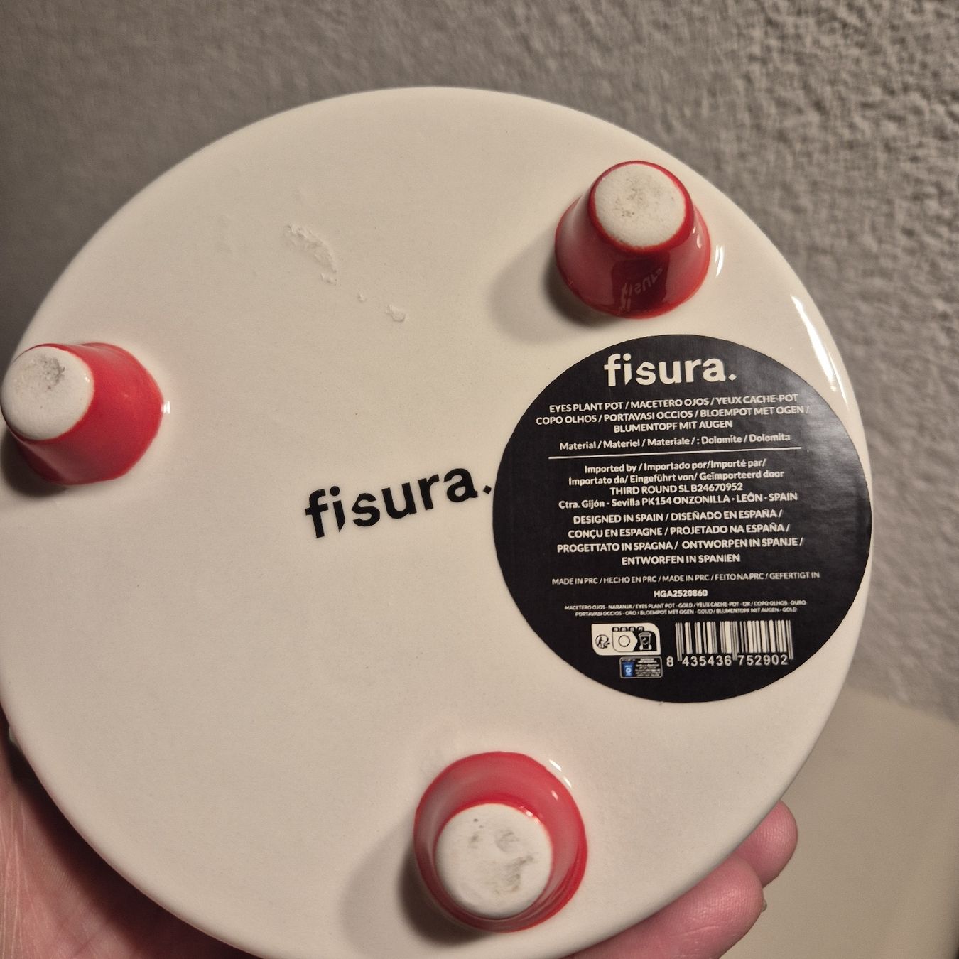 Vasi per fiori: Fisura Übertopf mit Leopardenmuster  – Nuovo e nell'imballaggio originale da Solothurn venduto da andrea2011 3