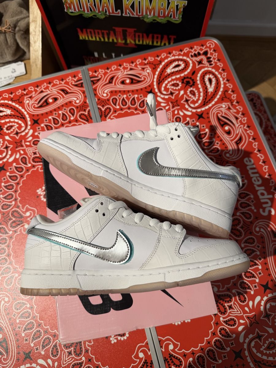 Nike Herrenschuhe: Nike SB Dunk Low x Diamond Supply Co Grösse 43 – Neu (gemäss Beschreibung) aus Basel von julianlenzin 5