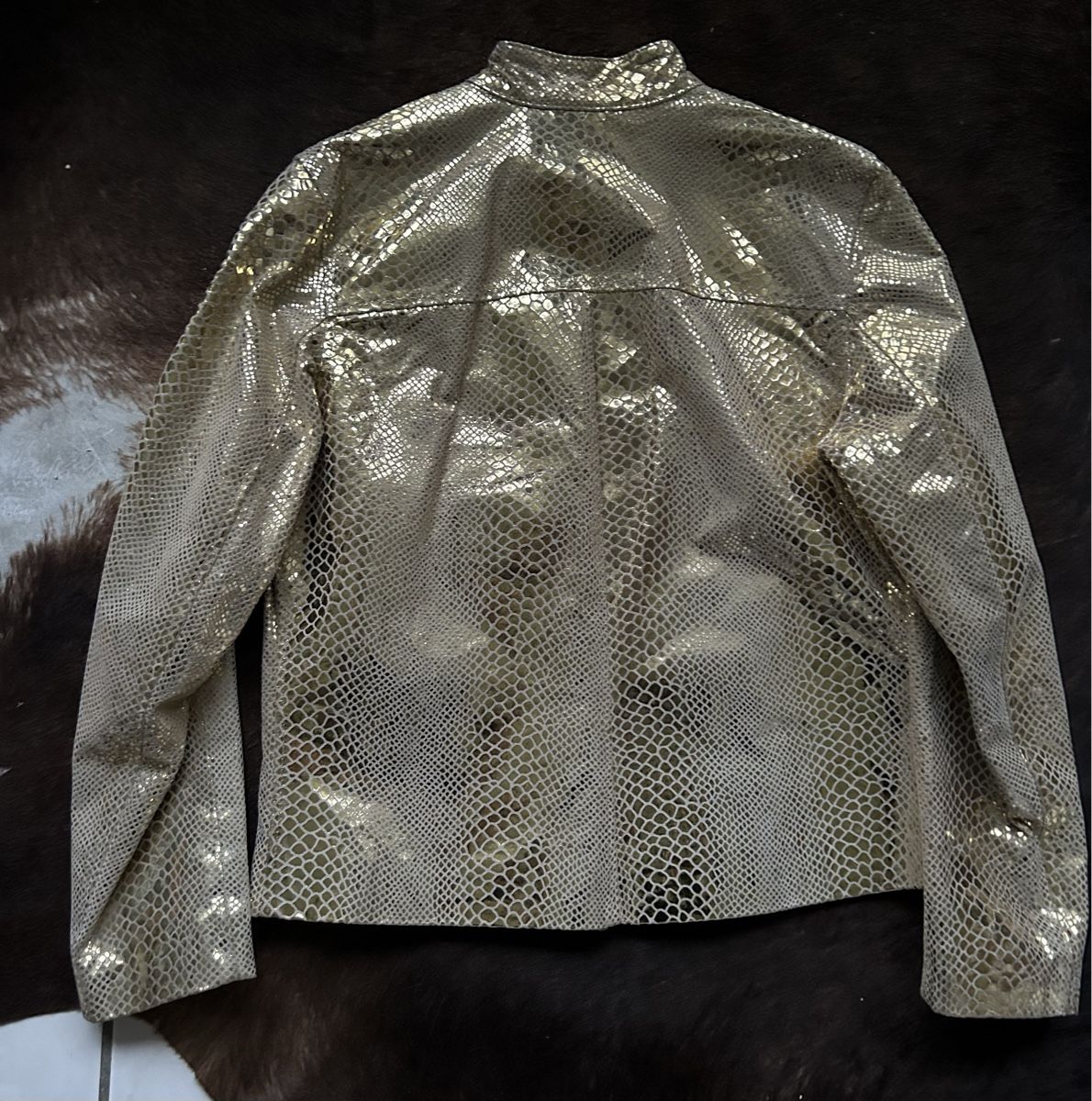 Giacche: Goldene Lederjacke – Usato da Birsfelden venduto da Exclusivity 4