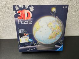 Neu - Ravensburger - 3D Puzzle Erde mit LED