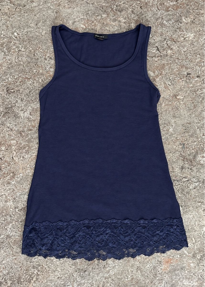 Negligees & Pigiami: blaue Schlafkleid – Usato da uerikon venduto da SITRRY4