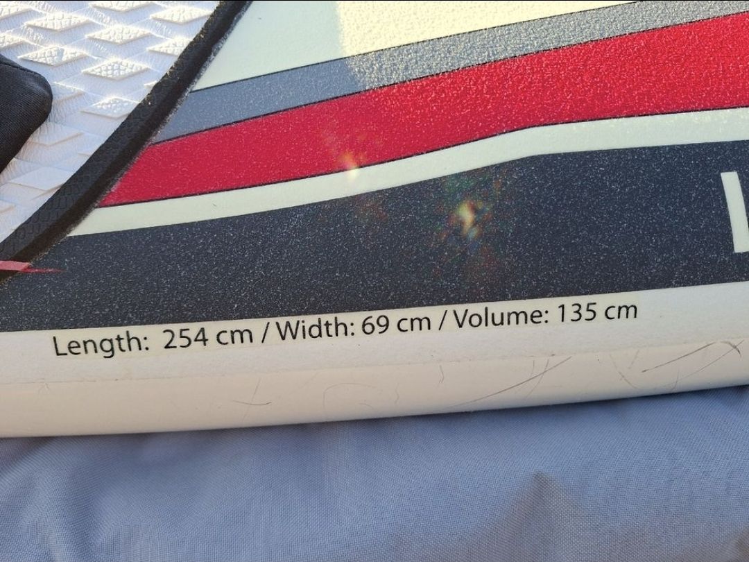 Planches de surf: Lorch Stylerider Windsurfboard 135 – D'occasion à Fällanden par Nmustang 2