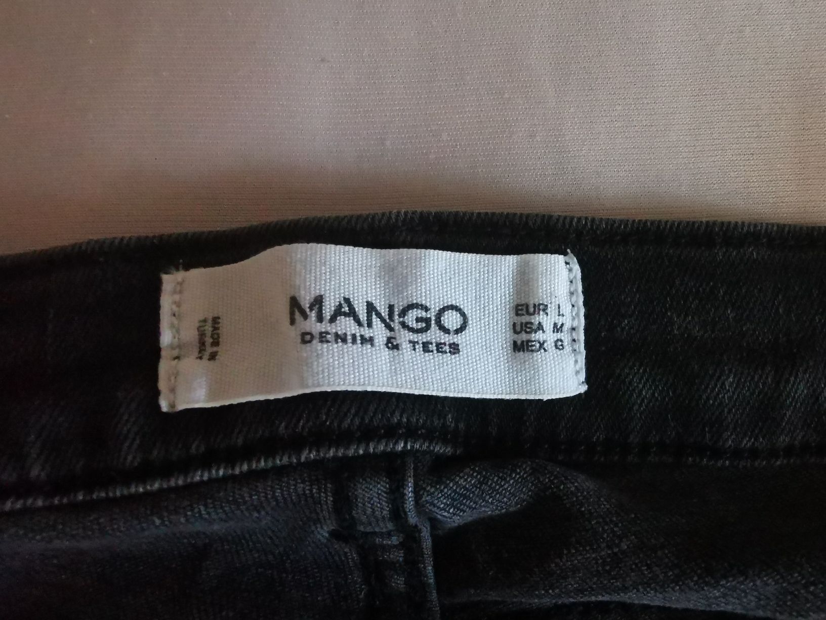 Mango Jeans: Jeans Mango grossesse L – Nuovo (secondo la descrizione) da Brügg BE venduto da Angel2300 3