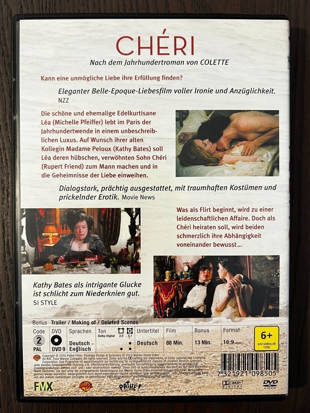 Tutti i DVDs: Cheri – Usato da Zürich venduto da FilmFreunde 1