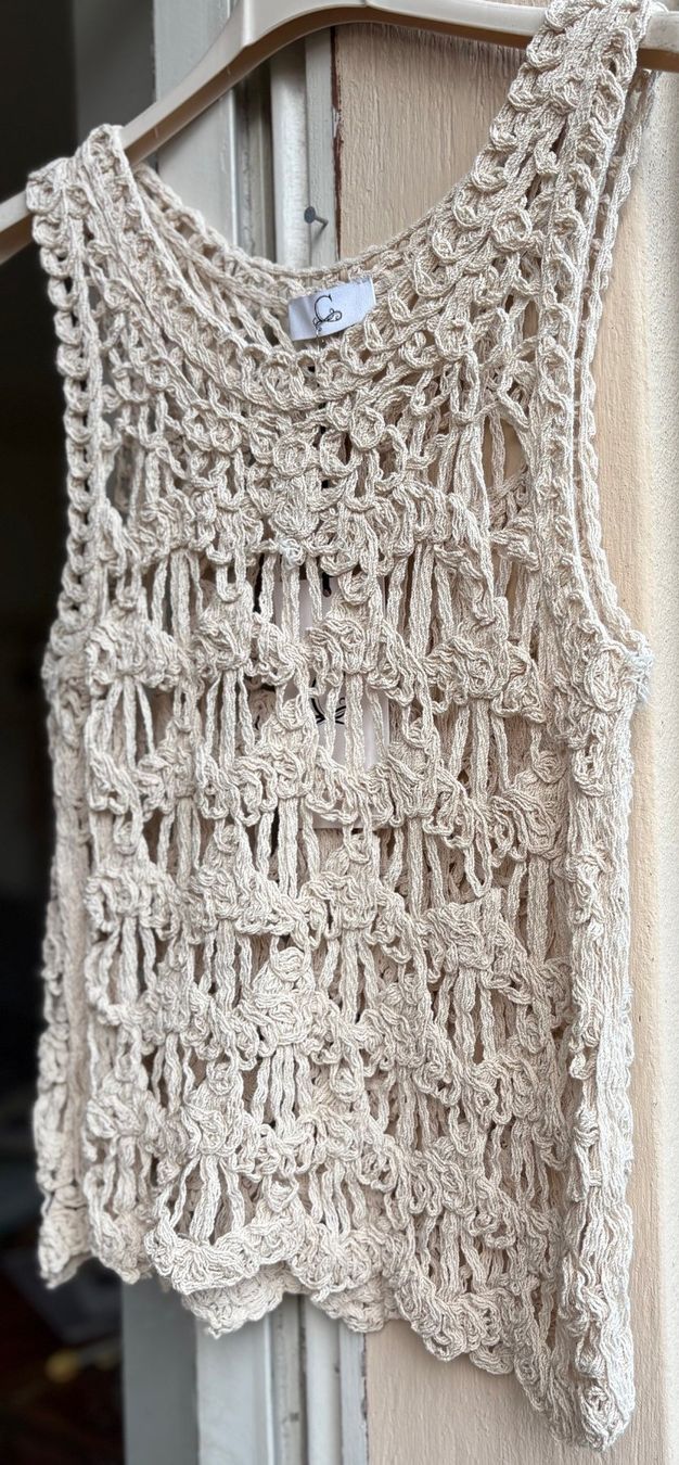 Top: Top misto cotone, M – Nuovo e nell'imballaggio originale da Locarno venduto da DBSiesta 1