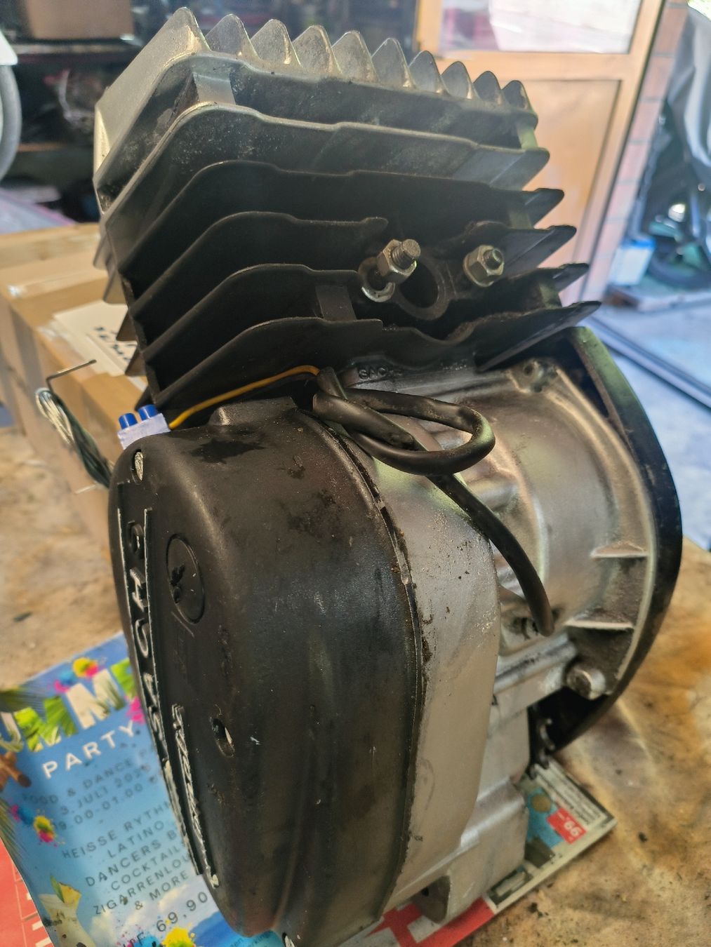 Sachs Motori: Sachs 503 ADV Kat.Motor.Lauft – Usato da Fulenbach venduto da Elektronik 4
