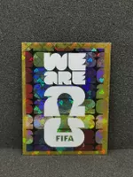 Panini Wm 2026 Sticker :We are 26. FWC 4