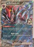 Pokémon – N's Zoroark ex 🇺🇸 - JTG-098 - Journey Together