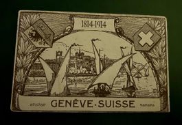 1914, 100 ans du rattachement de Genève à la Suisse