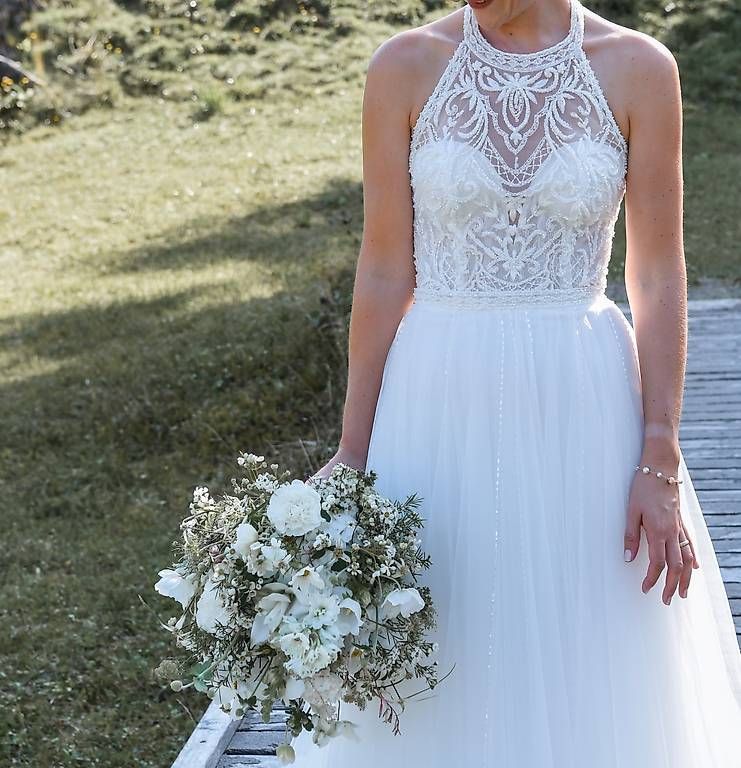 Vestiti: Brautkleid von Air Barcelona – Usato da Schachen b. Reute venduto da nickoel 2
