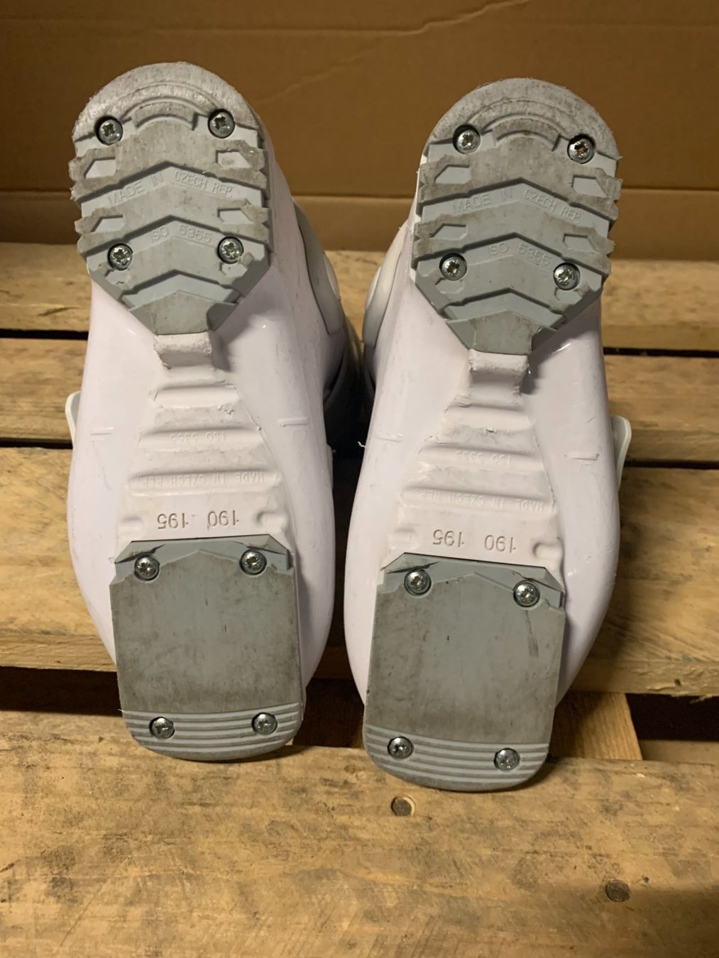 Head Scarpe per ragazzi: Skischuhe, HEAD Z2, Grösse 31 – Usato da Schwarzsee venduto da Sidecut 3