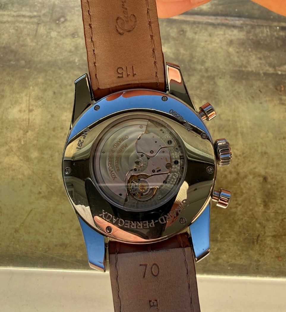 Girard-Perregaux Orologi: Girard perregaux competizione stradale – Usato da Gelterkinden venduto da Watchlover_2006 1