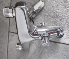 Neuer Bademischer KWC verchromt