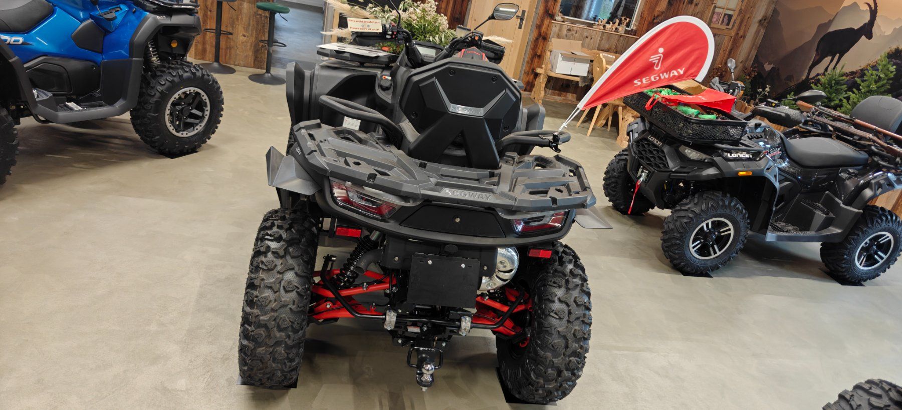 Segway ATVs / Quads: Segway AT 10 W ABS – Neu (gemäss Beschreibung) aus Trimmis von 0004 2