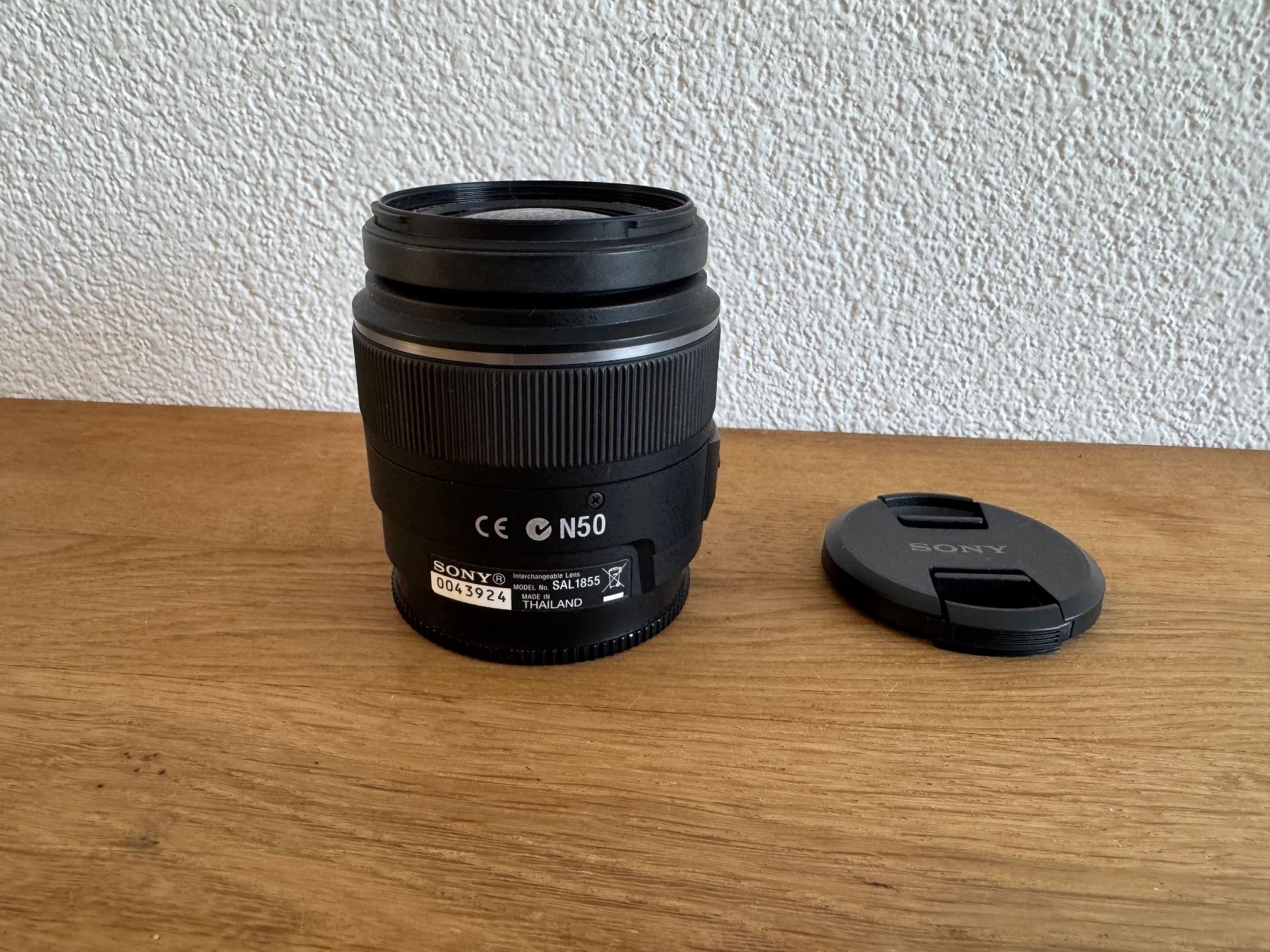 Sony Obiettivi: Sony DT 3.5-5.6/18-55 SAM Objektiv – Usato da Frauenfeld venduto da lona05 2