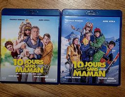 Blu-ray envoi compris - 2 films 10 jours sans maman 