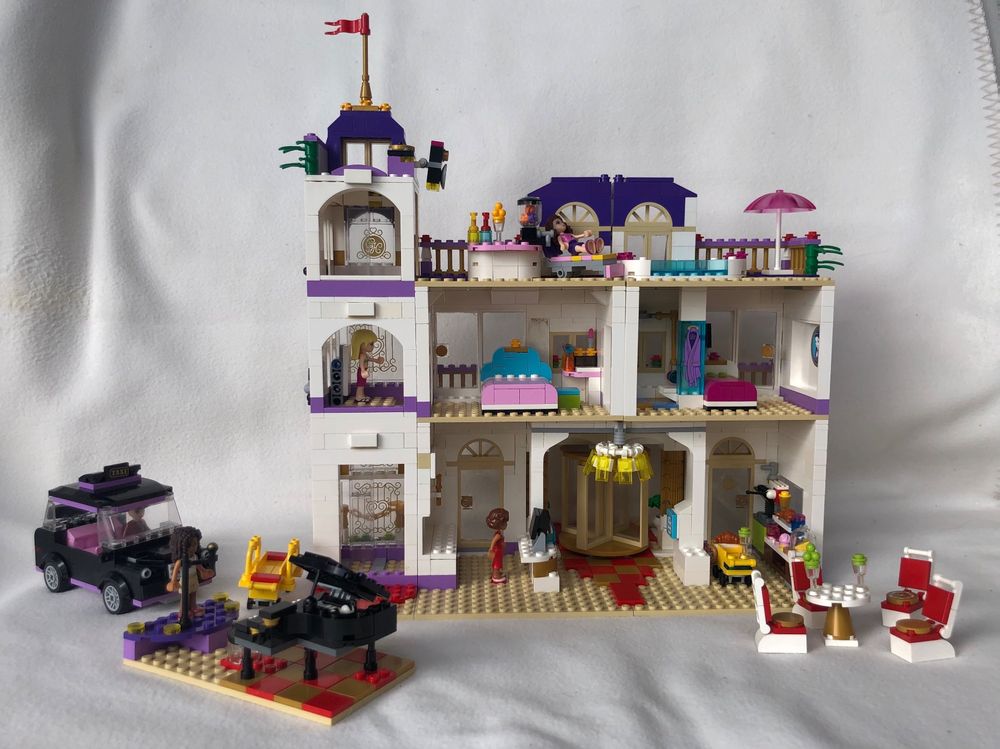 Lego Friends Grand Hotel 41101 | Kaufen auf Ricardo