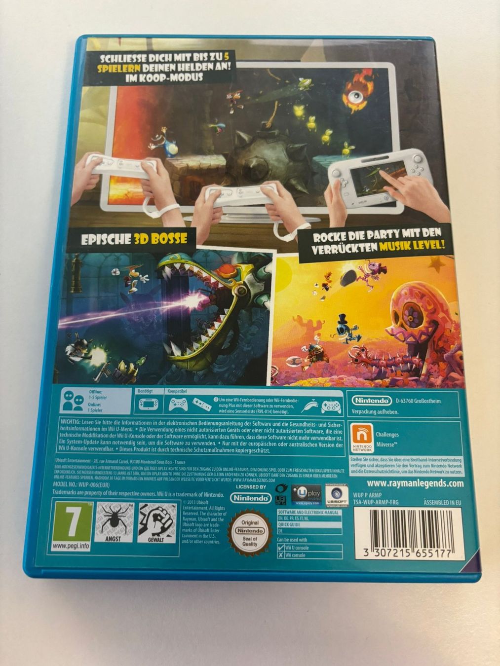 Giochi: Rayman Legends (Wii U) – Usato da Herisau venduto da Seyashop1 2