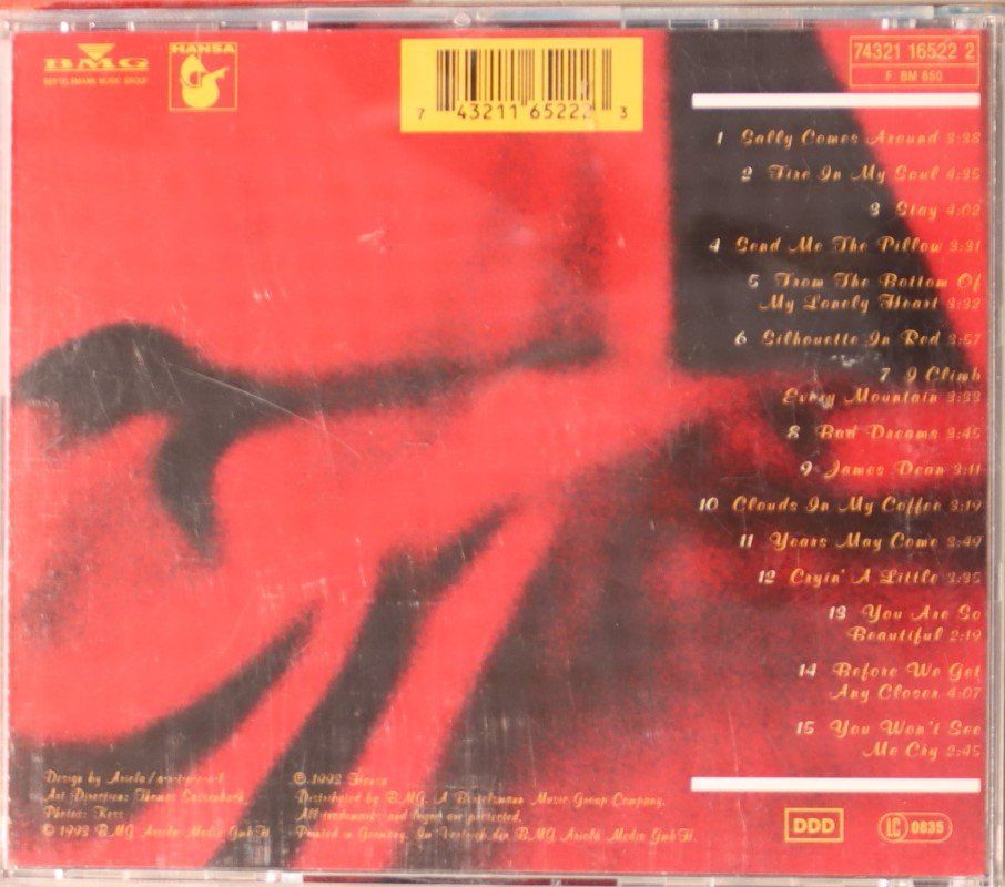 CDs: Bonnie Tyler Silhouette In Red – Gebraucht aus Luzern von CONTENTI 2