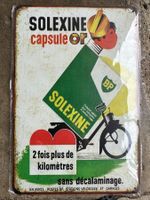 Solexine öl velo solex moped töffli 2-takt