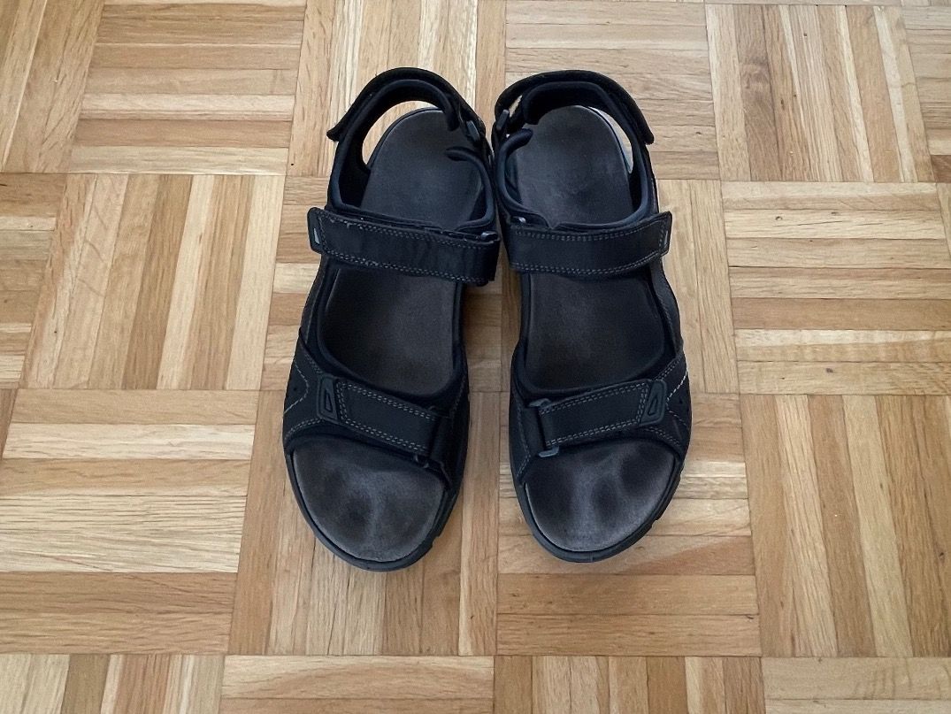 Scarpe da uomo: Sandalen Schuhe Gr. 46 – Usato da Rüfenacht BE venduto da lavok