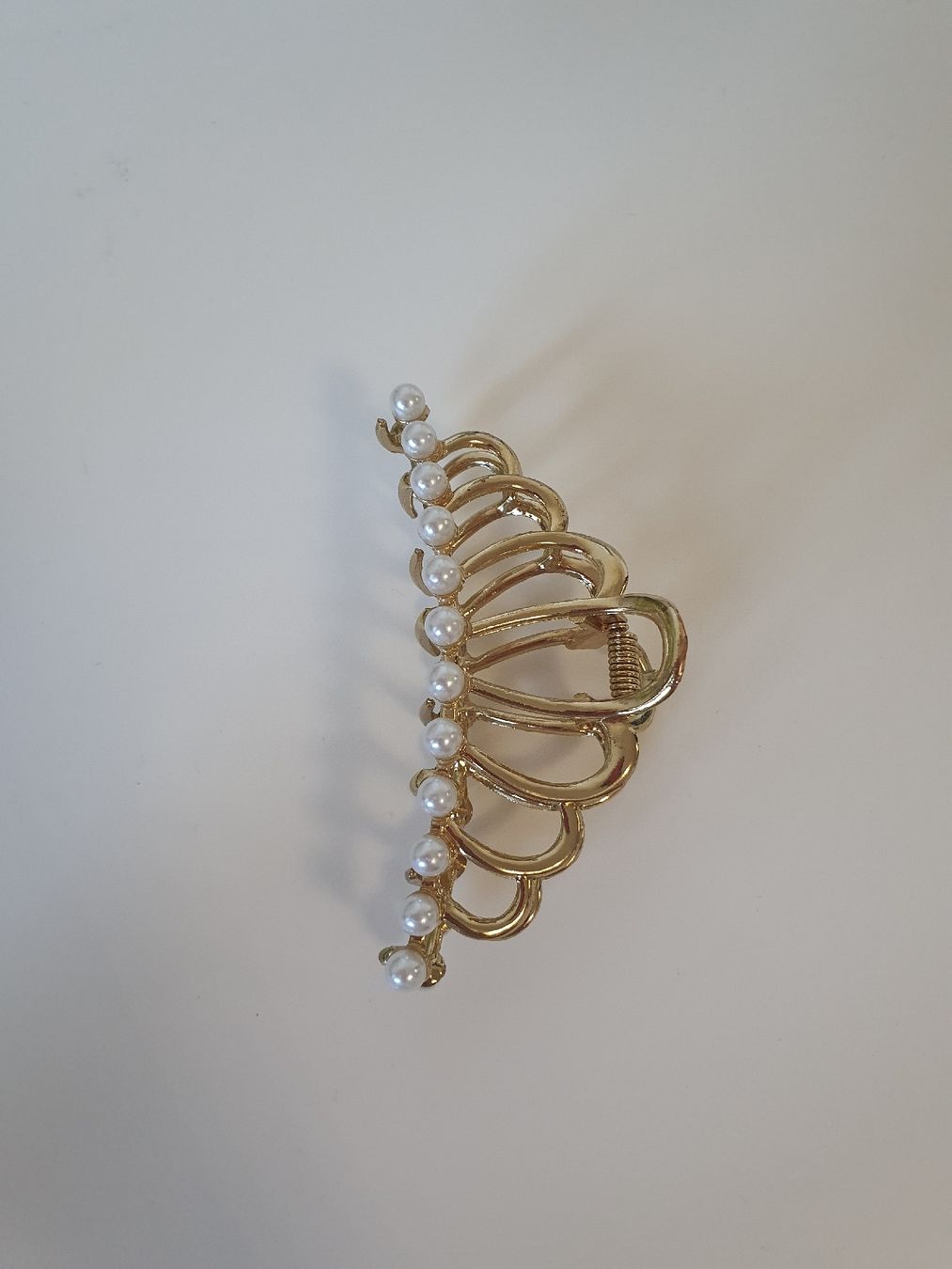 Accessori per capelli: Pince à cheveux metalique doré – Usato da Epalinges venduto da bel_6tzk 3