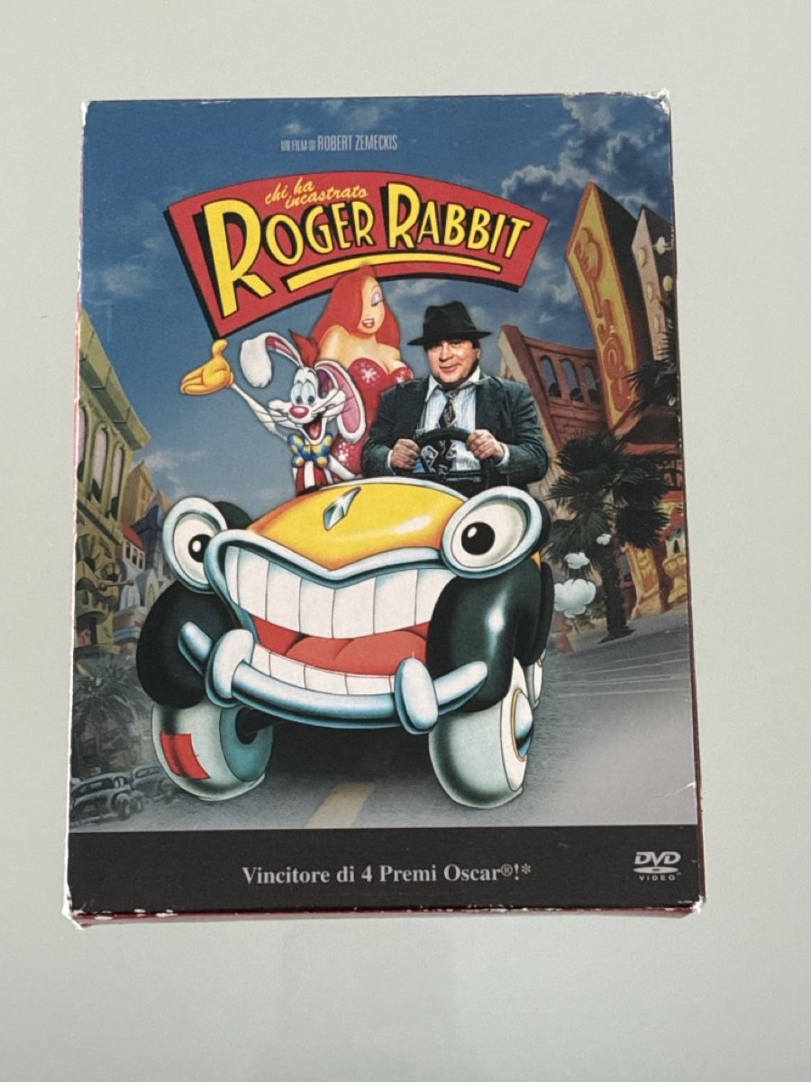 Tutti i DVDs: Roger Rabbit – Usato da Cadenazzo venduto da nick995