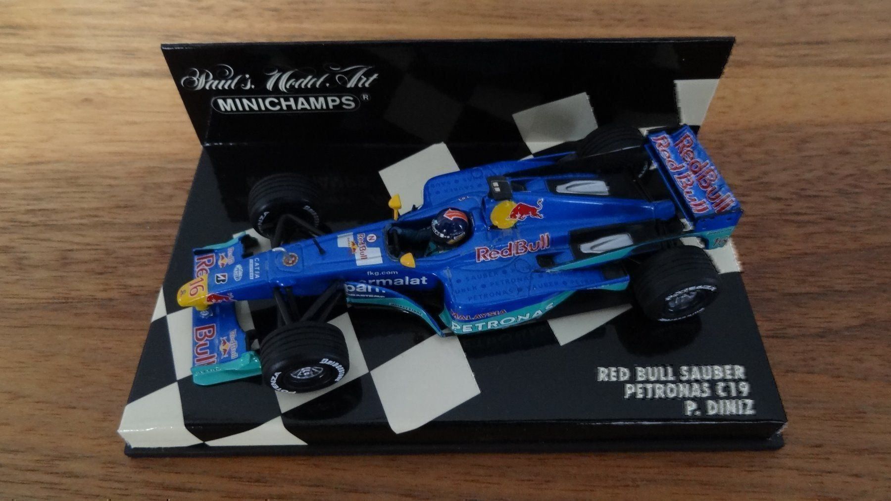 Minichamps Modellautos: Formel 1 / 2000 / Sauber Petronas C 19 – Neu und originalverpackt aus Neunkirch von reca90