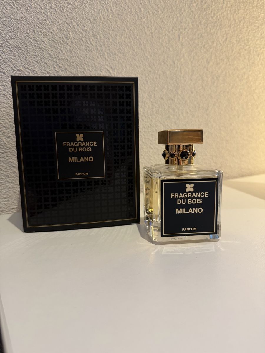 Parfum & Eau de Toilette: Fragrance du Bois Milano Parfum, fast neuwertig, OVP! – Neu (gemäss Beschreibung) aus Balgach von EFY-SG