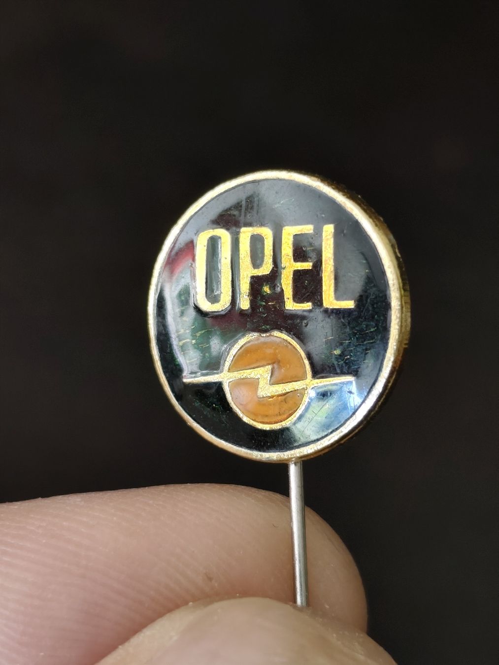 Spille & Fermagli: Ancienne broche Opel / marque de voiture – Usato da Moléson-s-Gruyères venduto da Greg2707 4